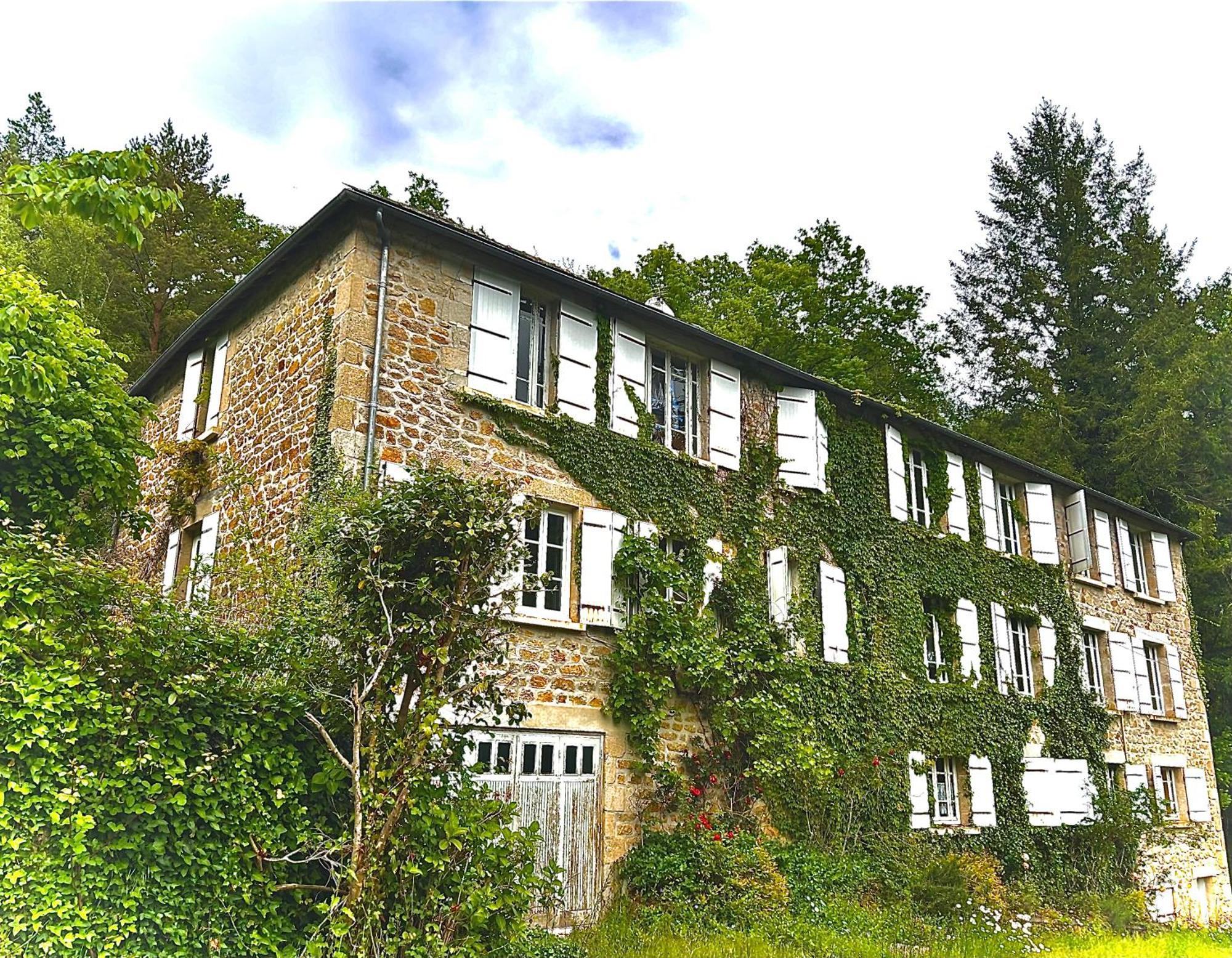 Le Chambon, Chambres D'Hotes Saint-Merd-de-Lapleau Luaran gambar